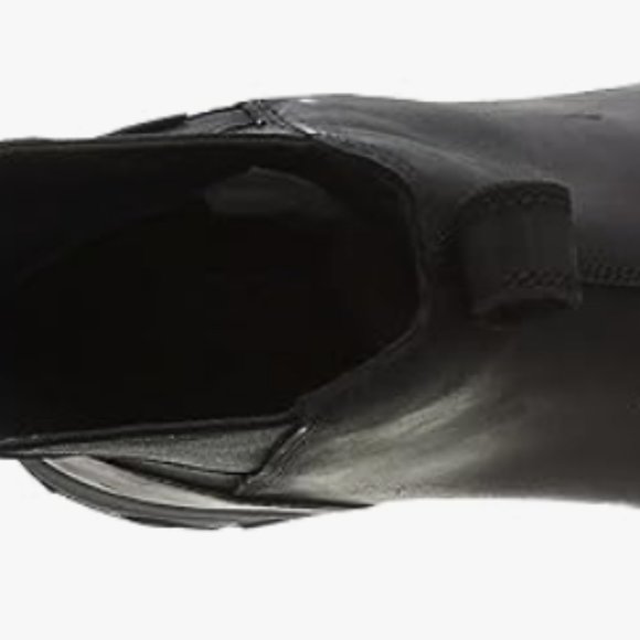 NEW Keen Womens Leather Greta Chelsea Mid Height Waterproof Snow Boot Sz 6 black - Picture 8 of 9